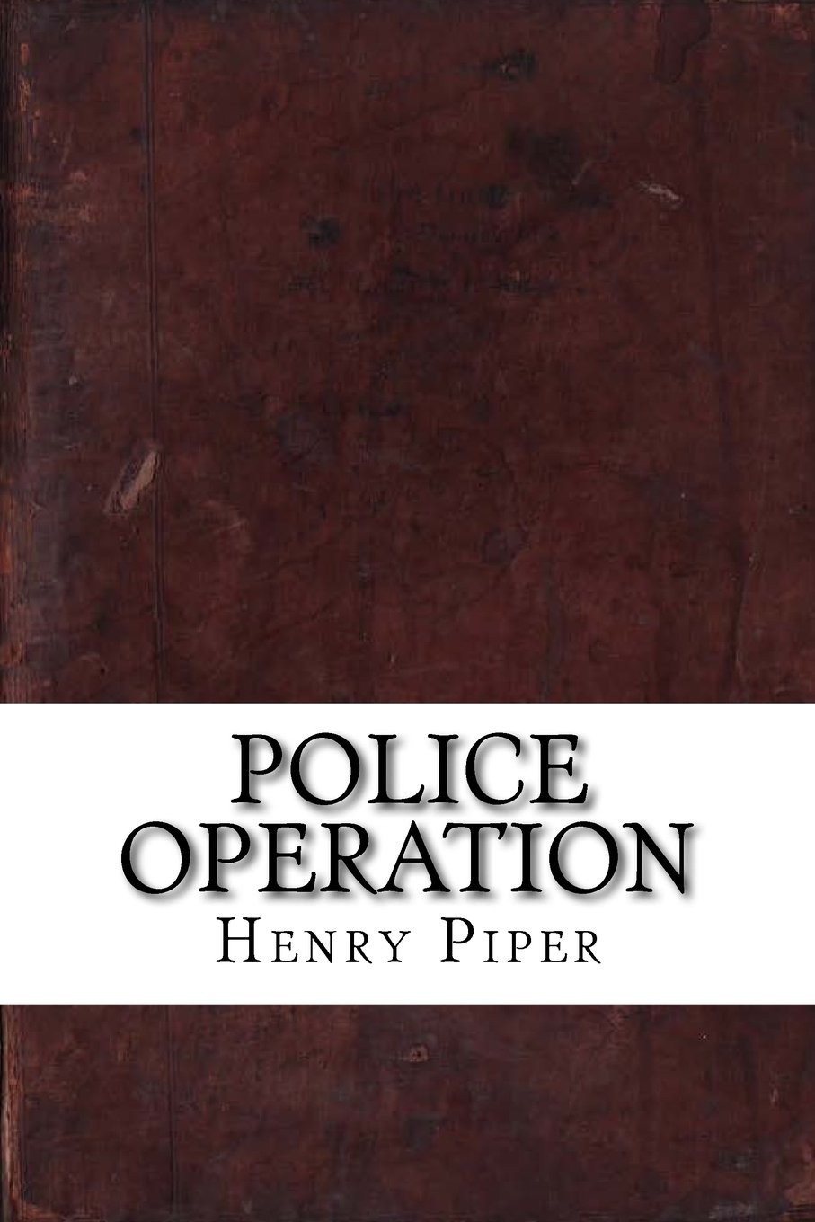 Police Operation