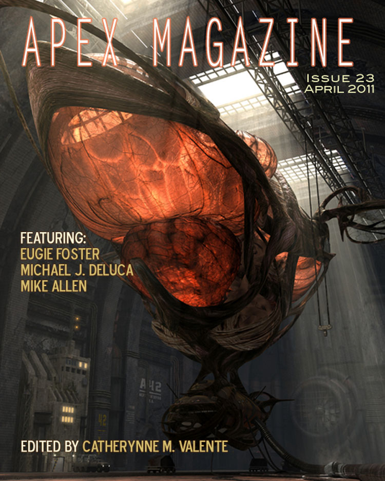Apex Magazine - April 2011
