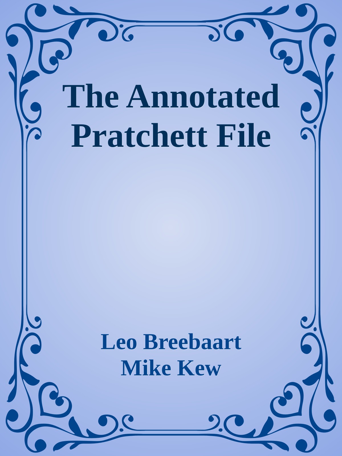 The Annotated Pratchett File