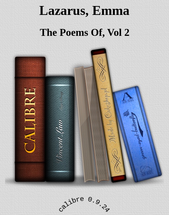 The Poems Of, Vol 2