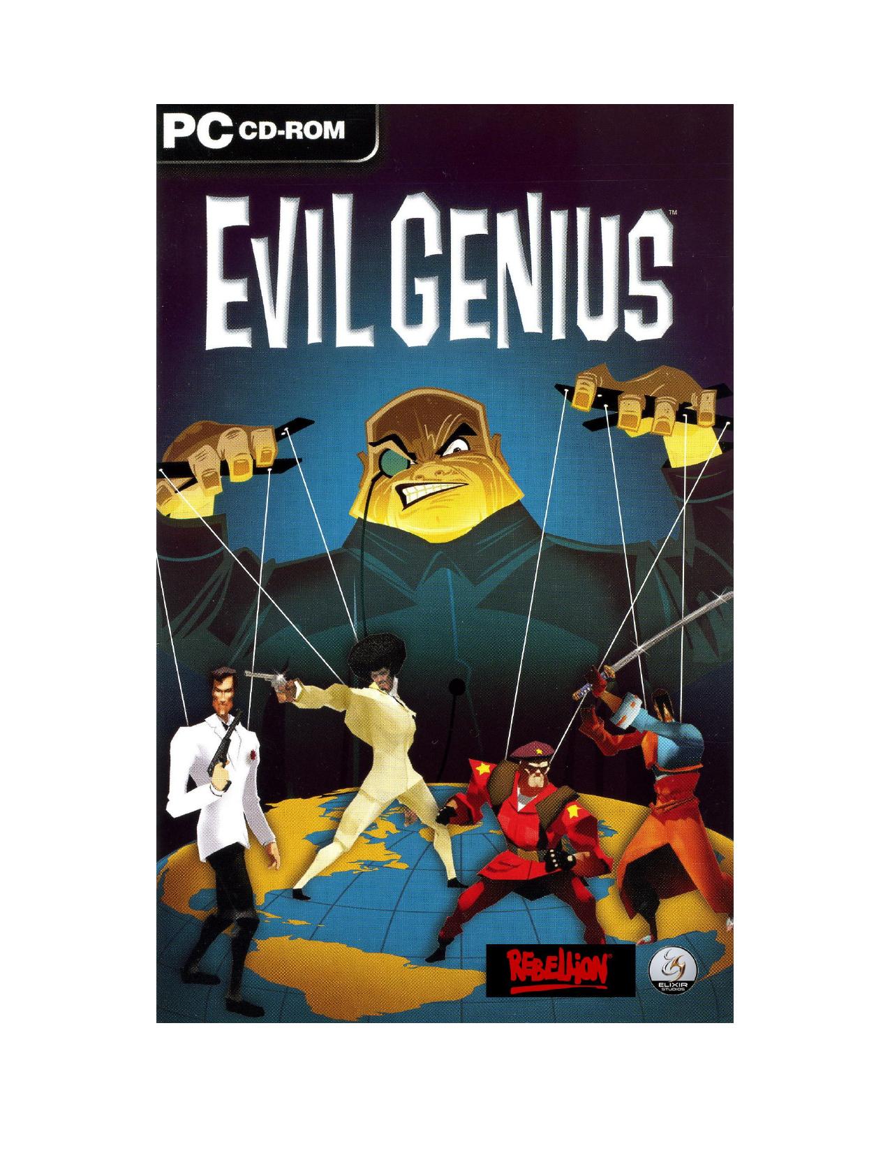 Evil Genius English Manual