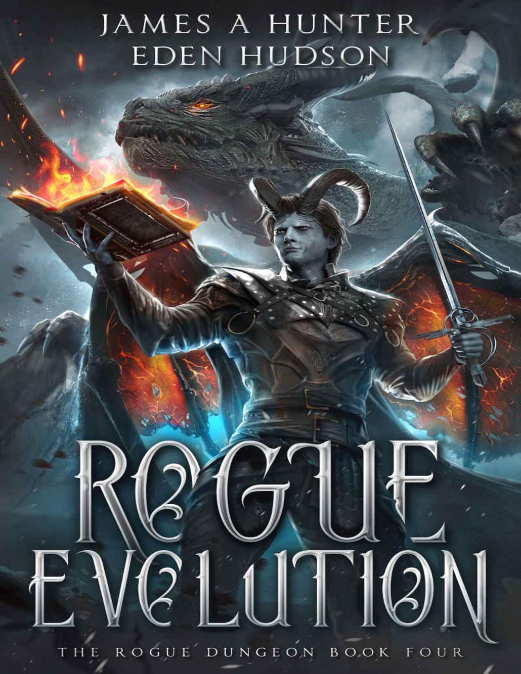 Rogue Evolution: A litRPG Adventure (The Rogue Dungeon Book 4)