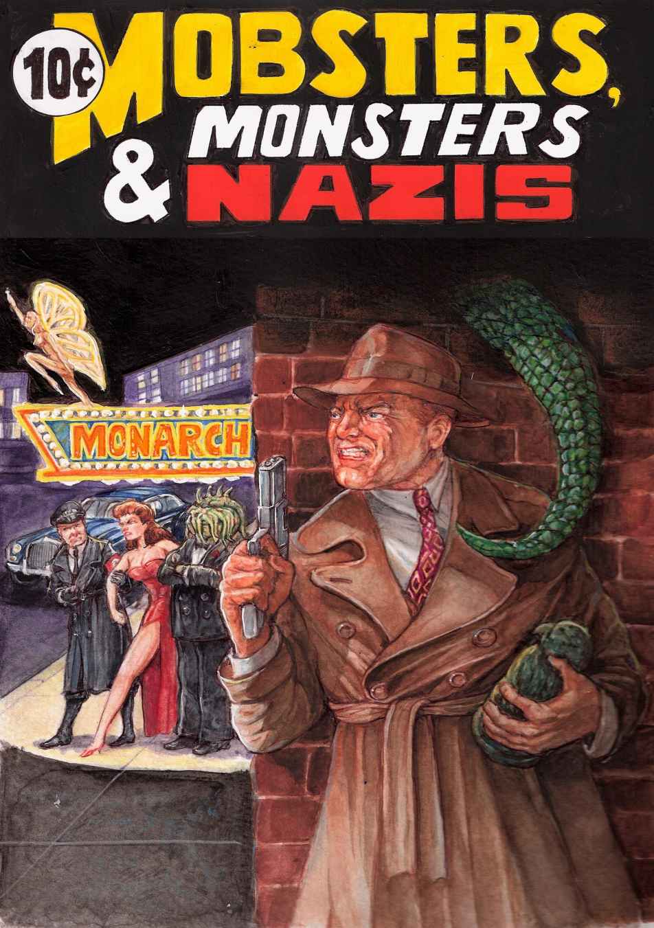 Mobsters, Monsters & Nazis