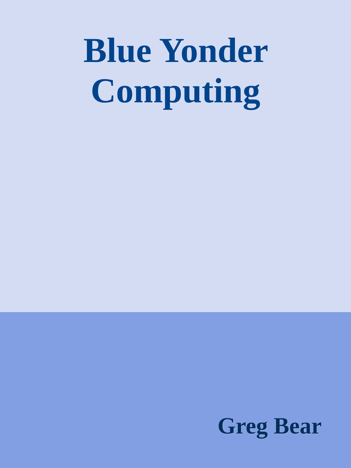 Blue Yonder Computing