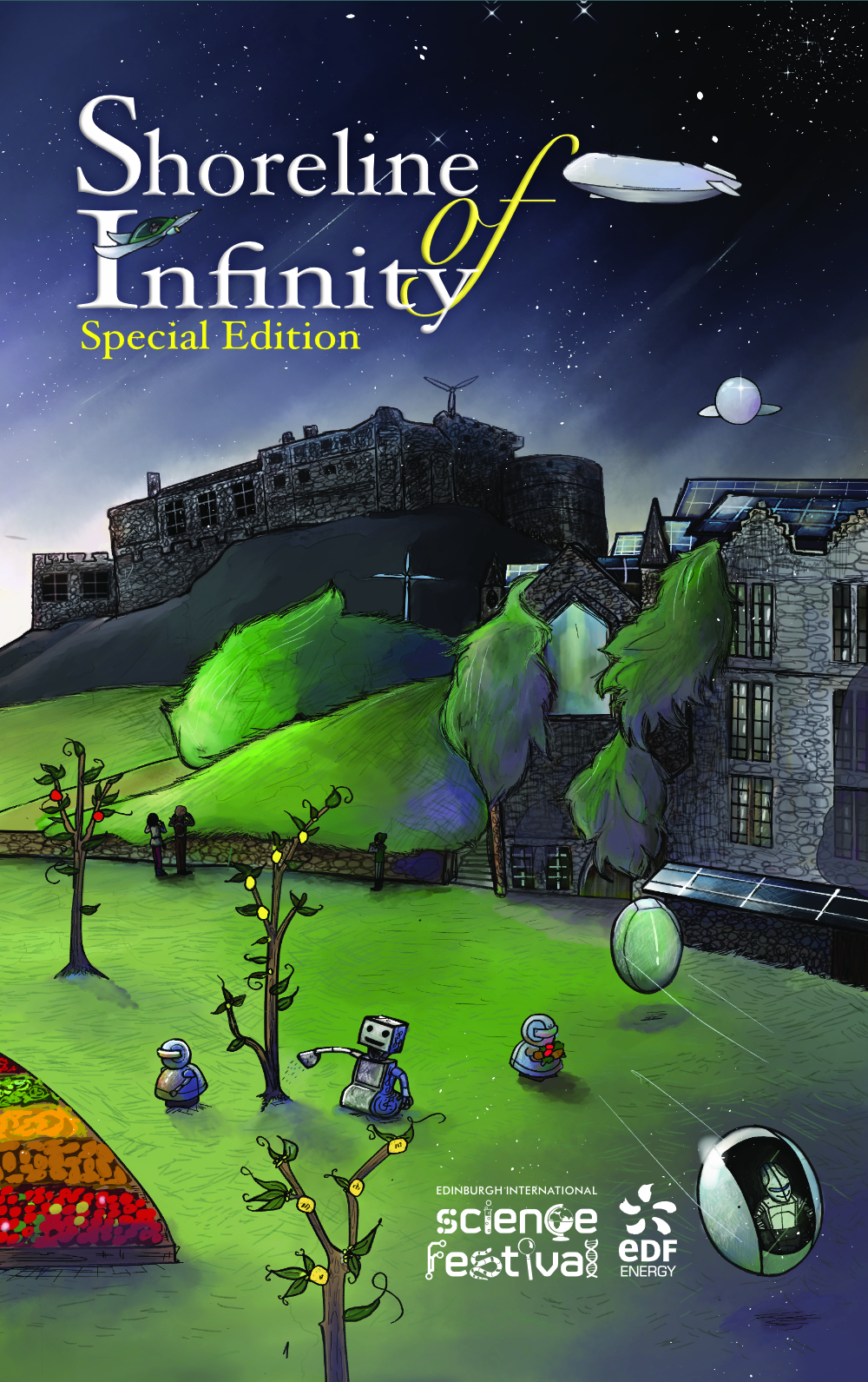 Shoreline of Infinity 32: Science Fictional Fairy Tales and Myths