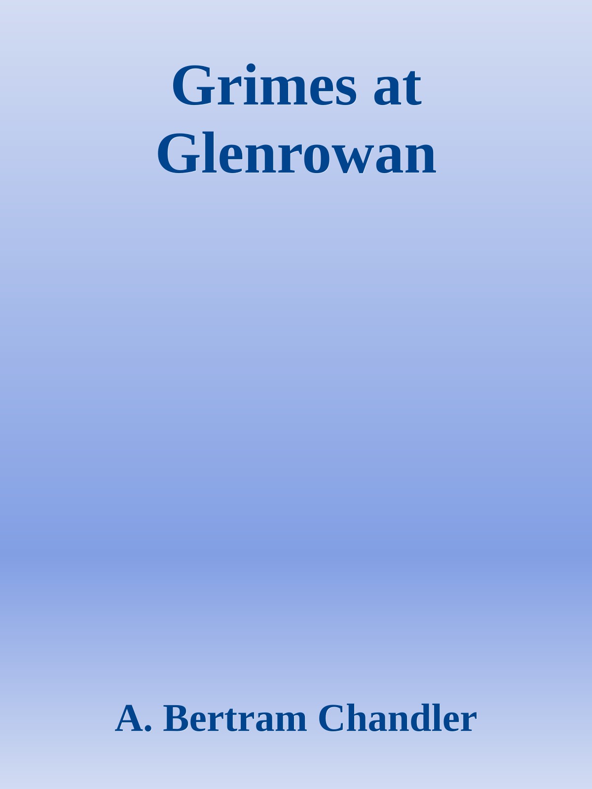 Grimes at Glenrowan