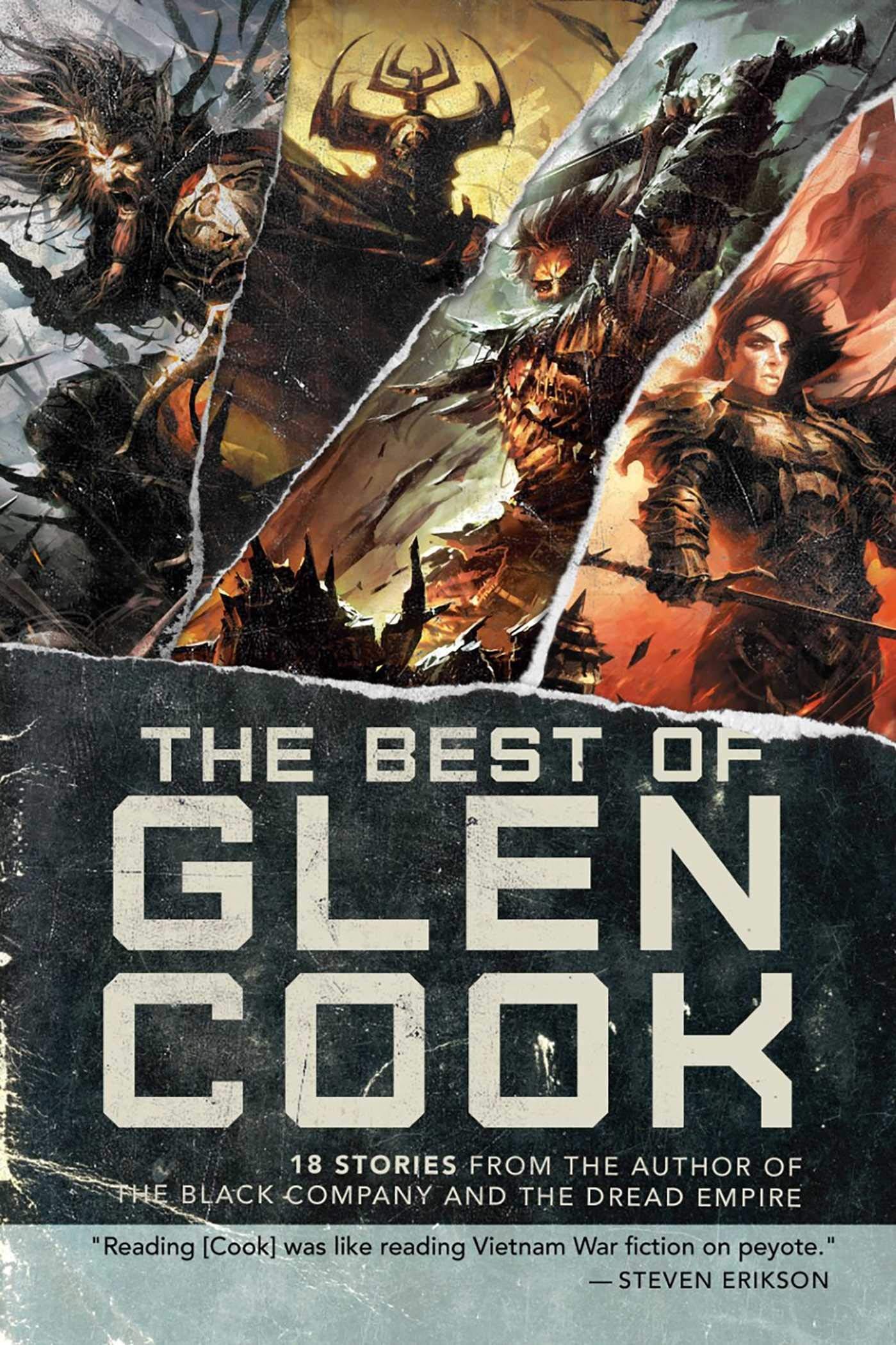 The Best of Glen Cook: 18 Stories