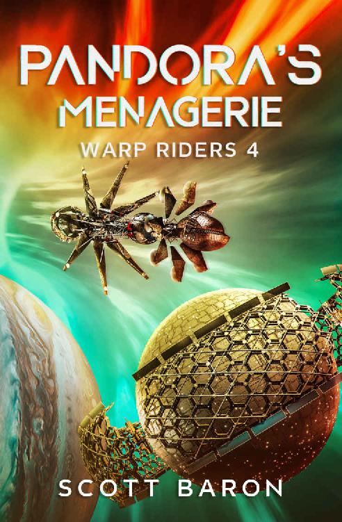 Pandora's Menagerie: Warp Riders 4