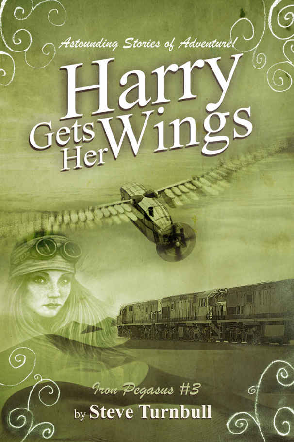 Harry Gets Her Wings