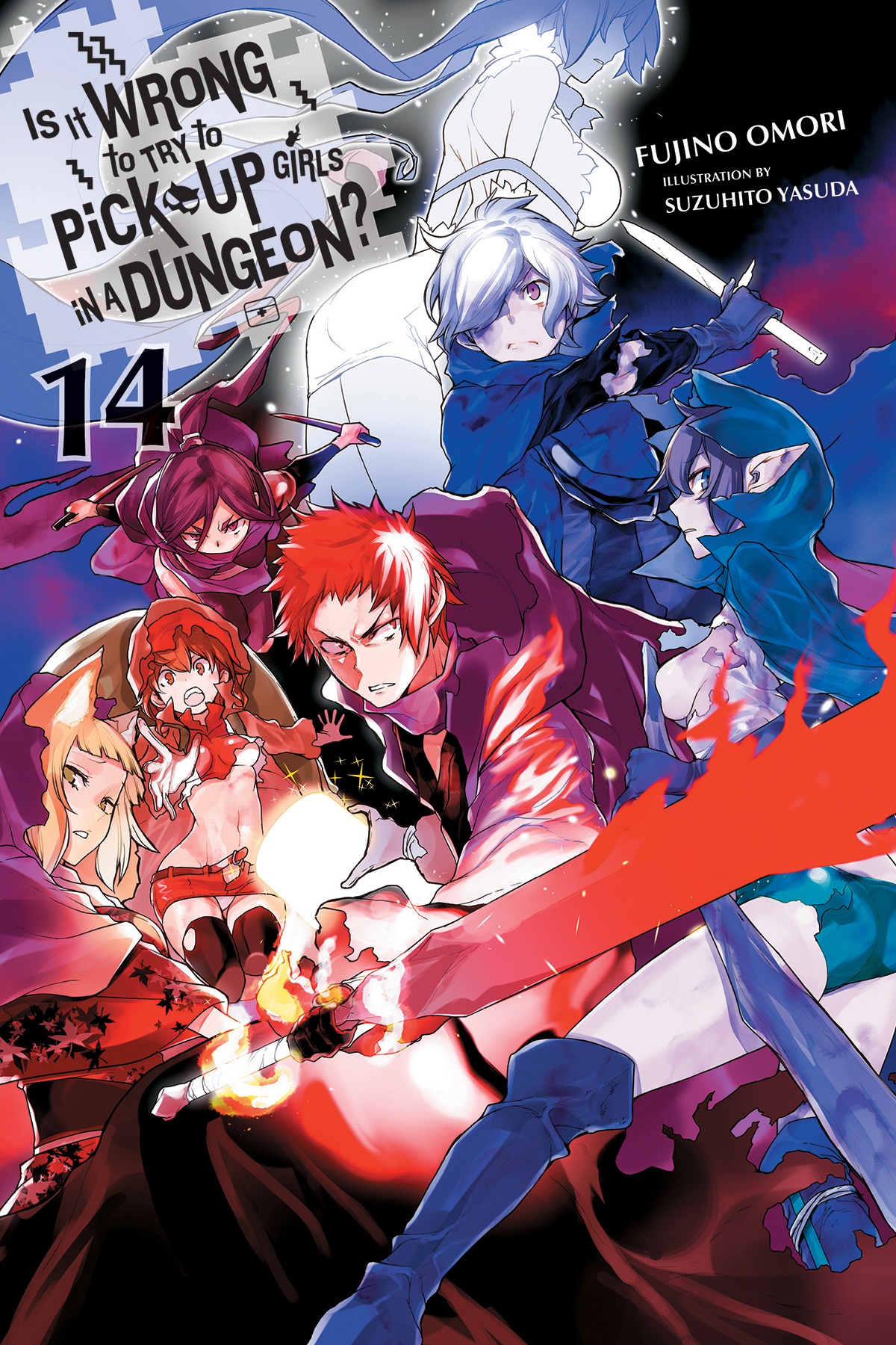 Is It Wrong to Try to Pick Up Girls in a Dungeon?, Vol. 14