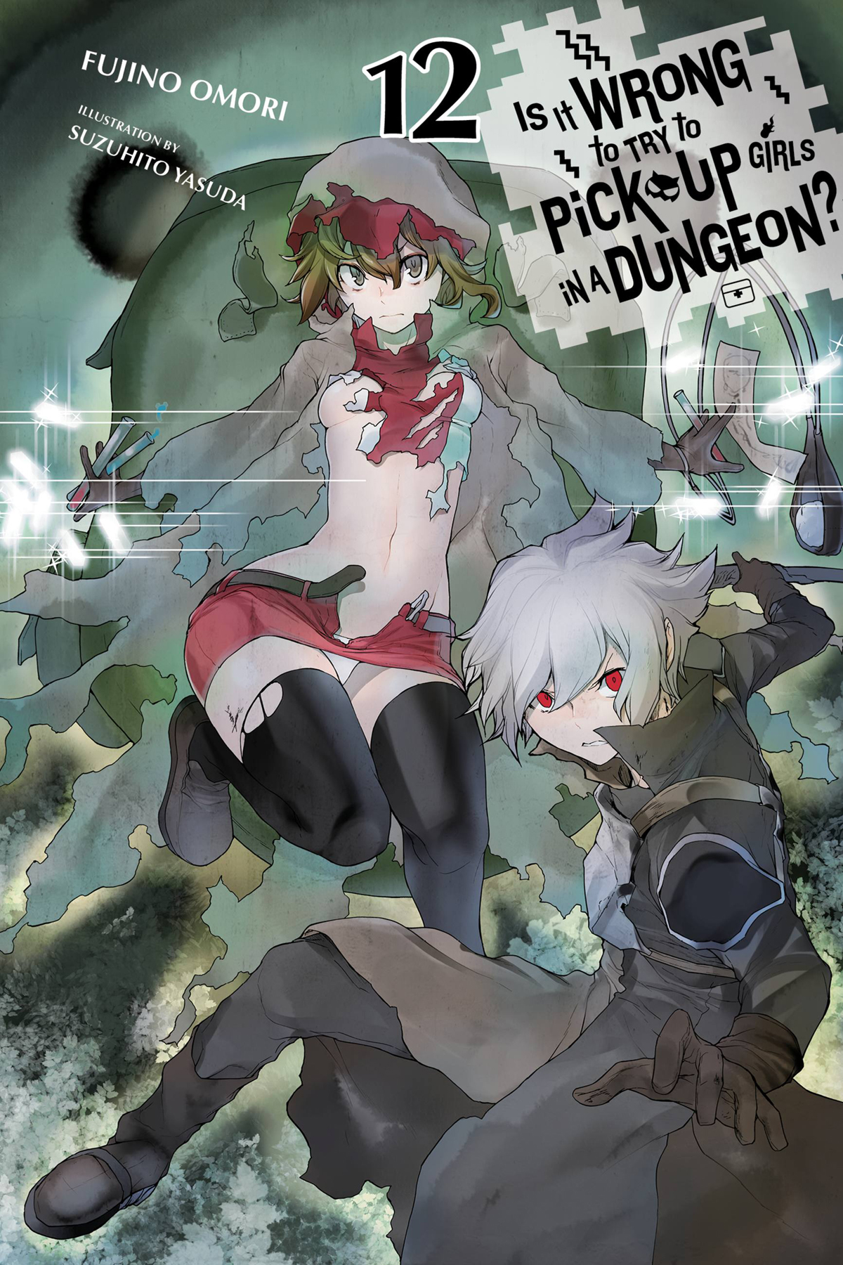 Is It Wrong to Try to Pick Up Girls in a Dungeon?, Vol. 12