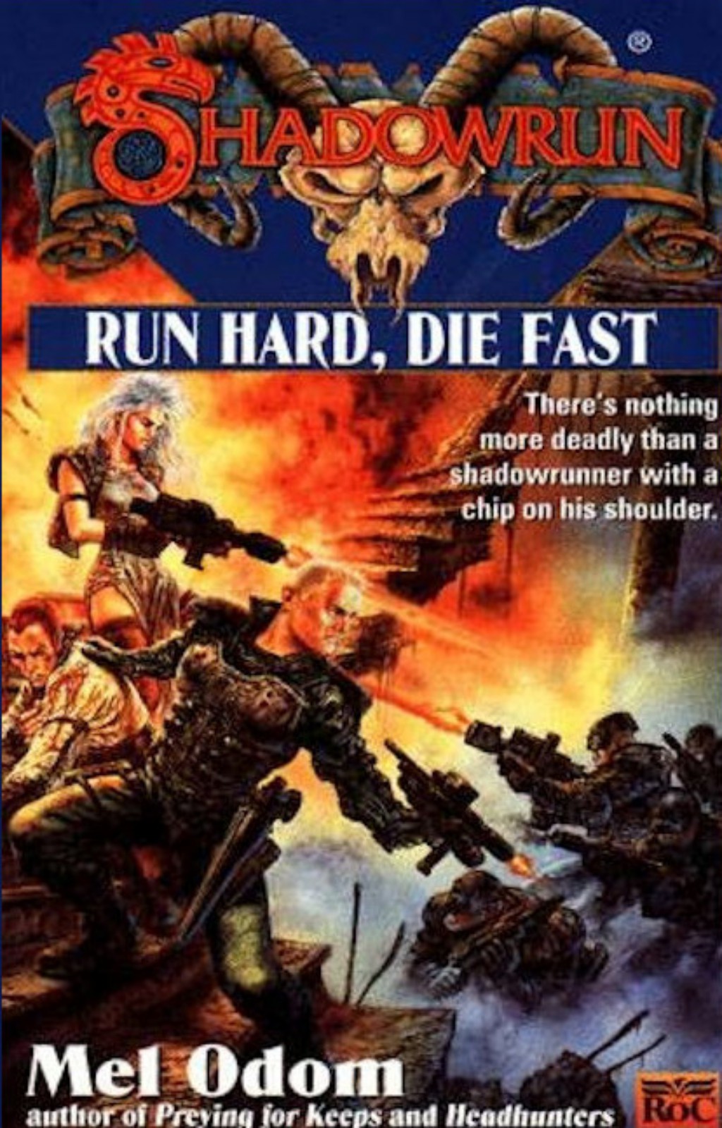 Shadowrun: Run Hard, Die Fast