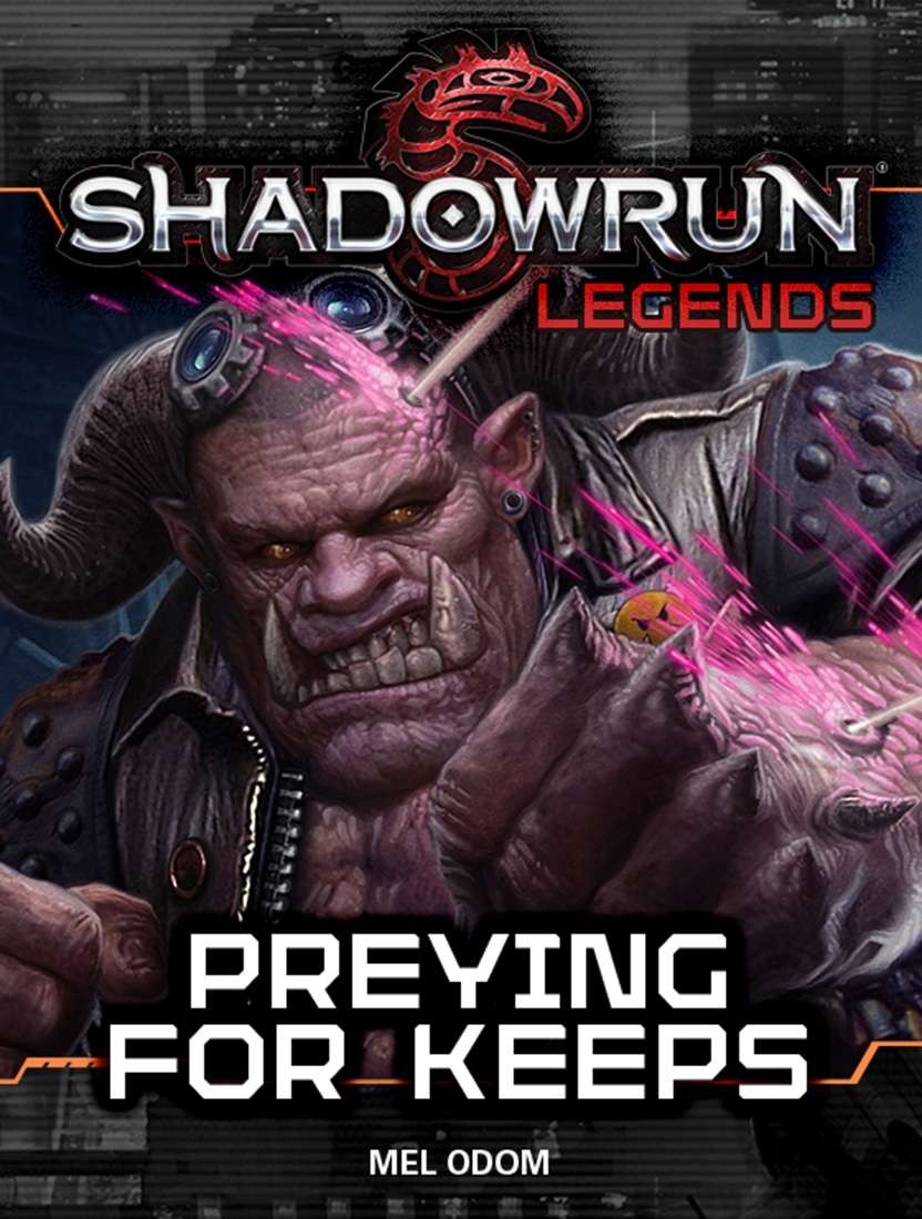Shadowrun:Preying for Keeps
