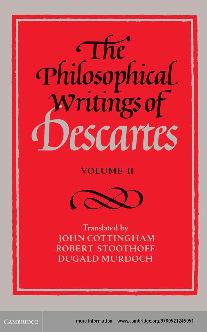 The Philosophical Writings of Volume II