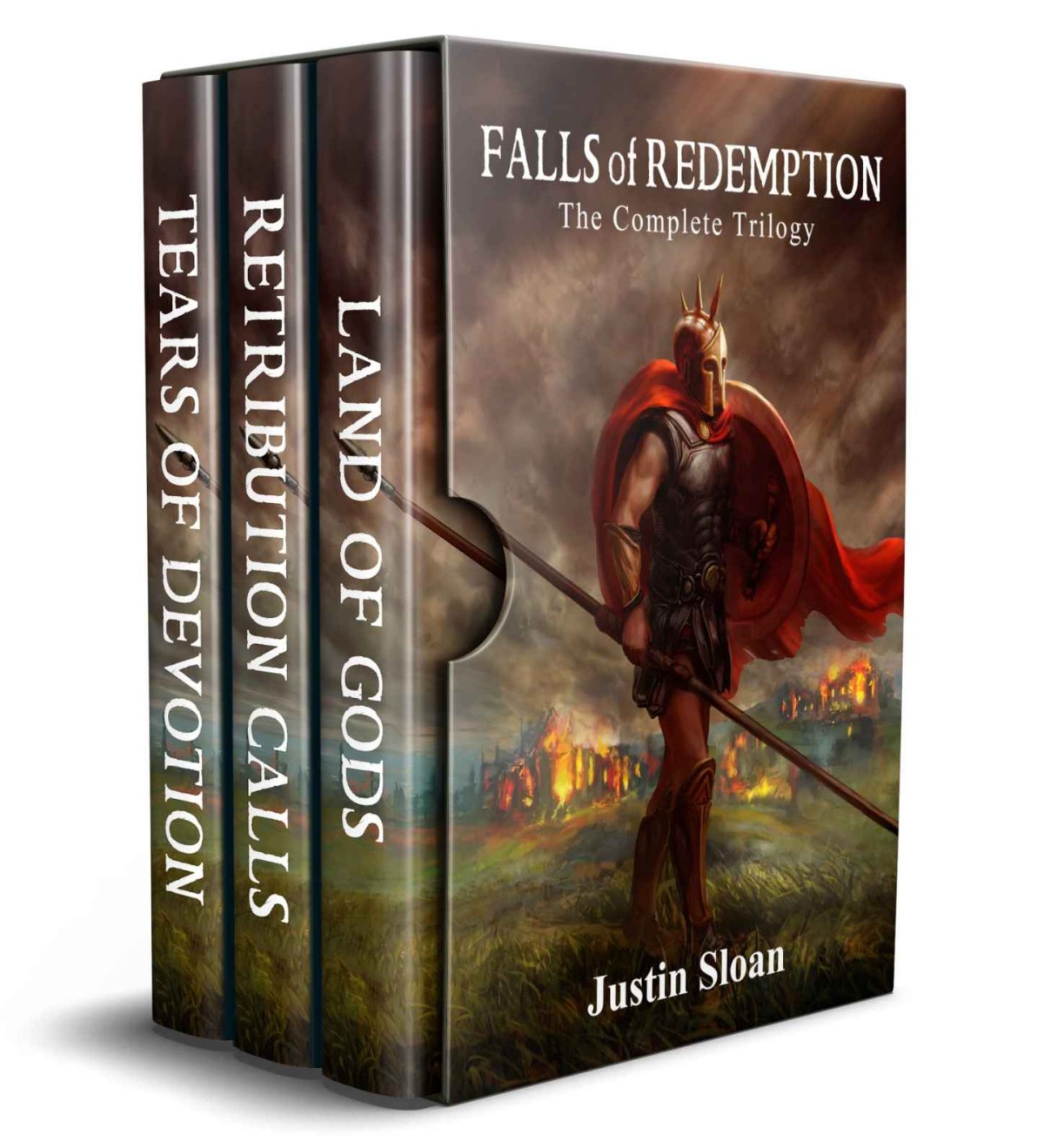 Falls of Redemption - Boxset: A Military Fantasy Epic