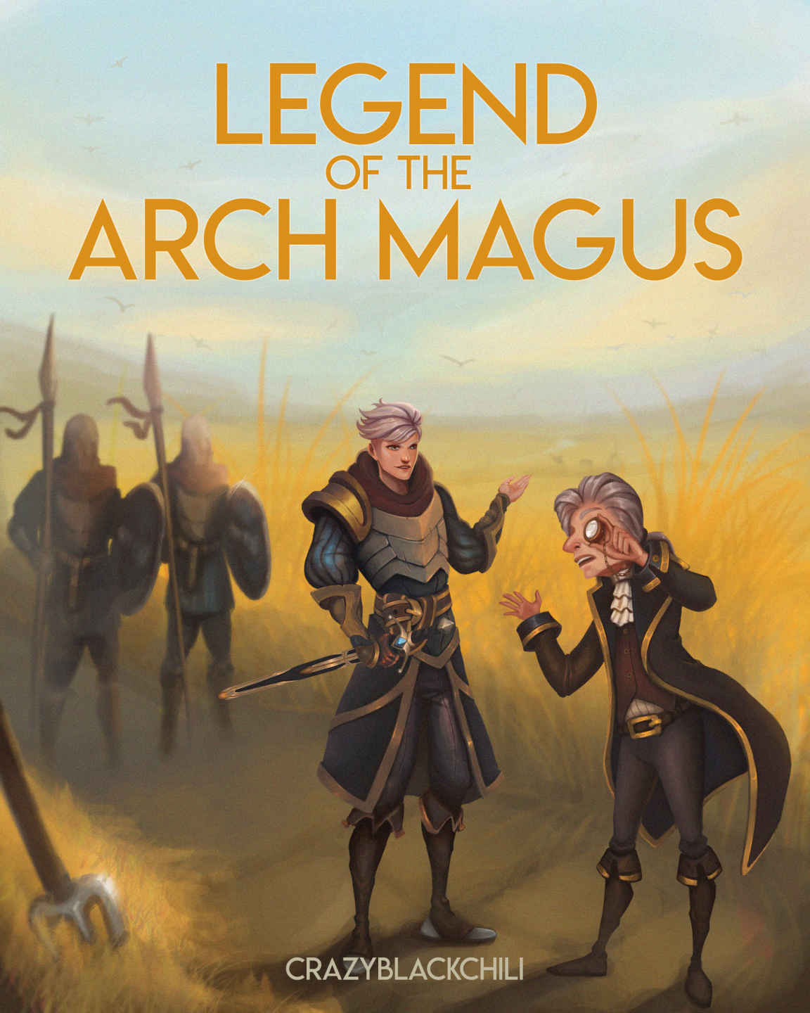 Legend of the Arch Magus Anthology [1-7]