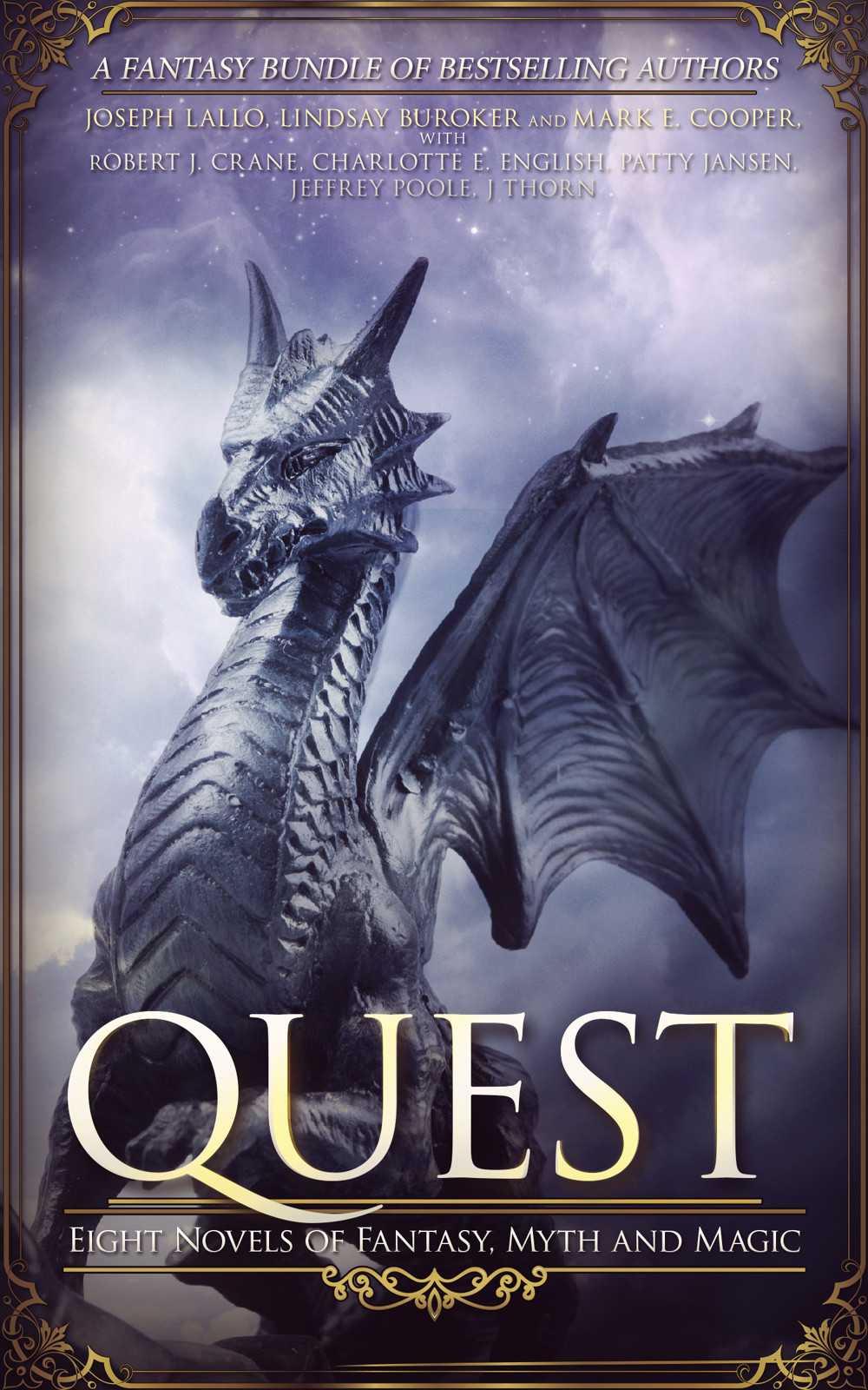 Quest: Eight Novels of Fantasy, Myth, and Magic: (Free Books Featuring Dragons, Assassins, Wizards and Warriors in Adventures of Epic Fantasy, Sword and Sorcery, Dark Fantasy, and More!)