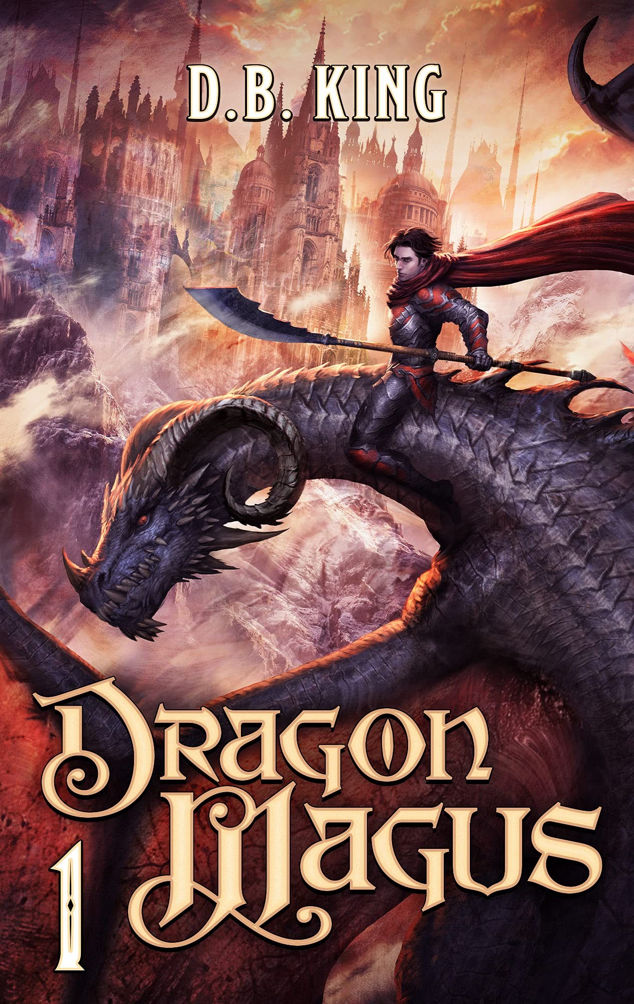 Dragon Magus #1