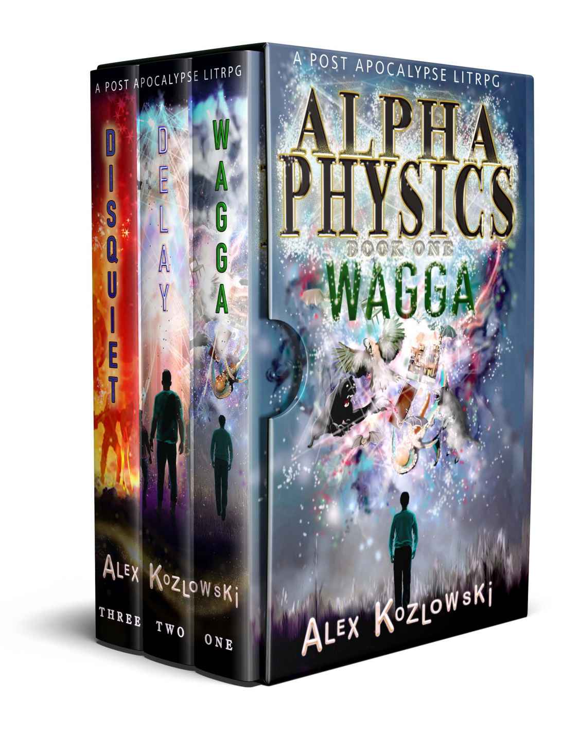 Alpha Physics Box (1-3)