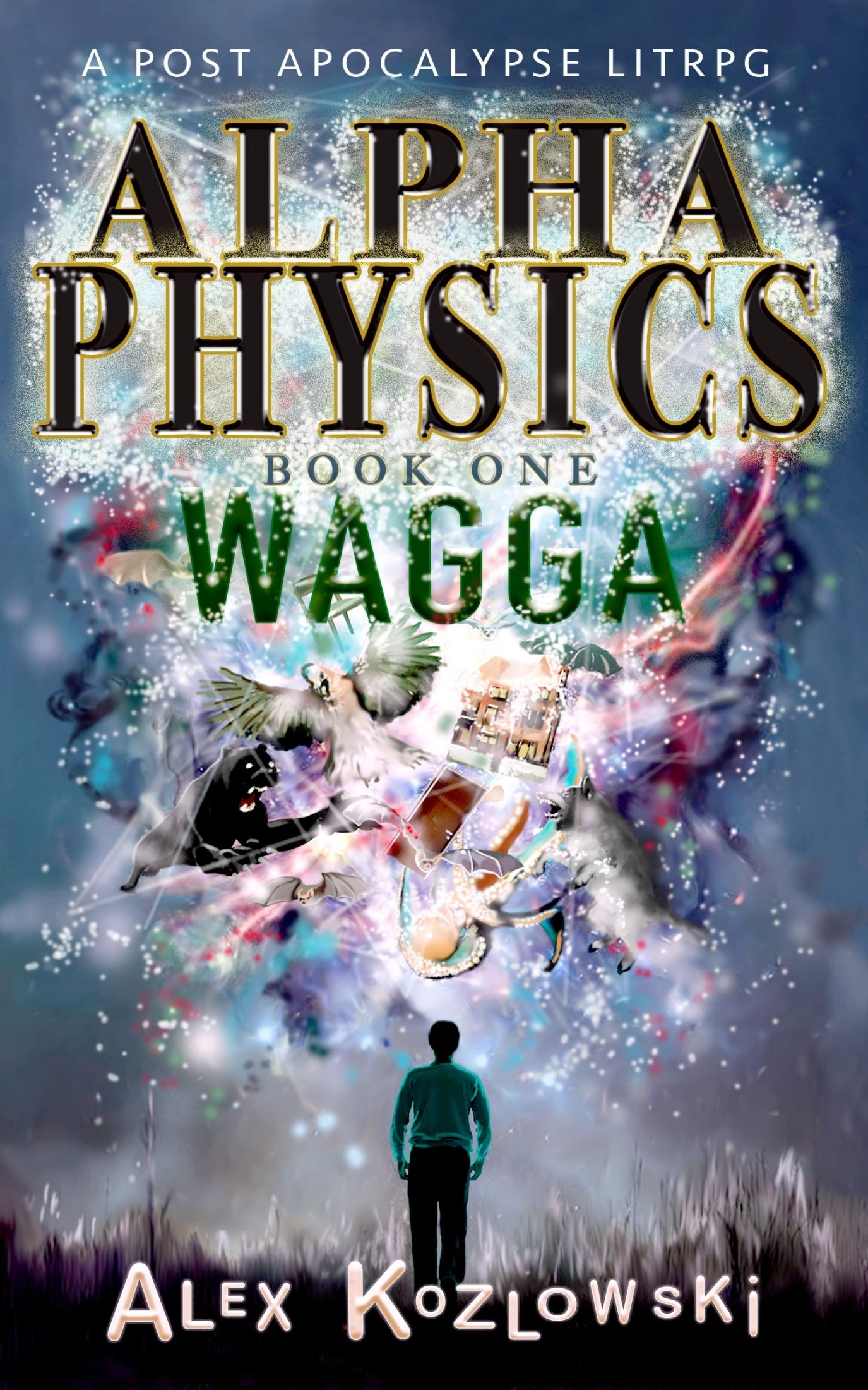 Alpha Physics: Wagga #1