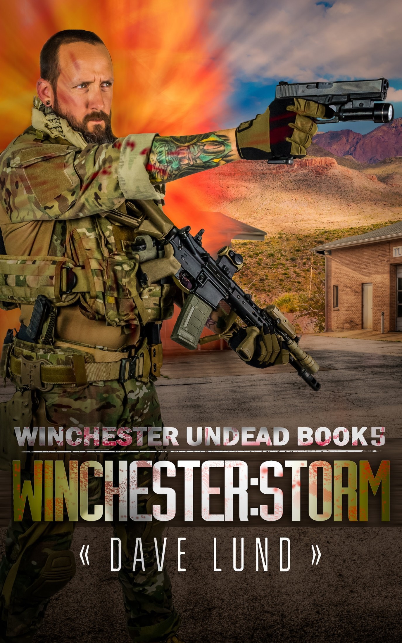 Winchester: Storm (Winchester Undead Book 5)