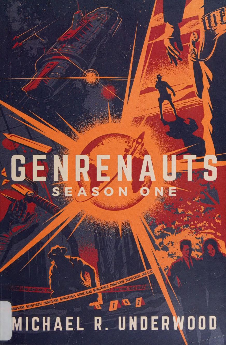 Genrenauts : the complete season one collection