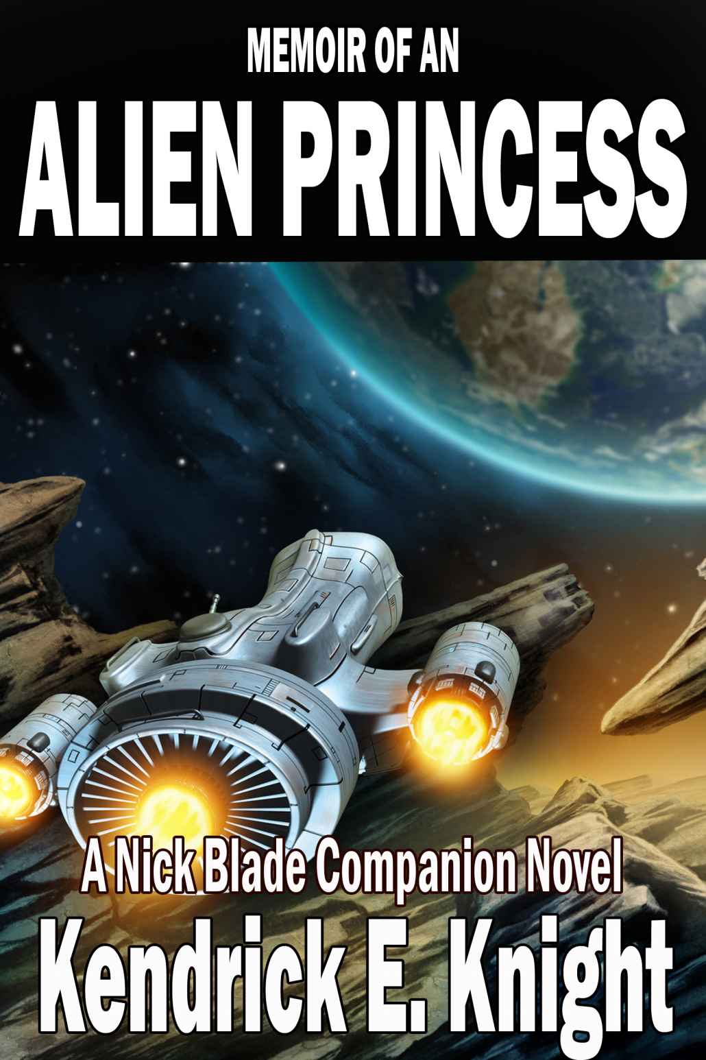 Memoir of an Alien Princess