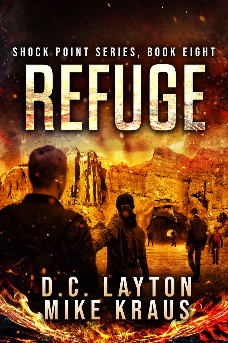 Refuge - Shock Point Book 8: A Thrilling Post-Apocalyptic Survival Series