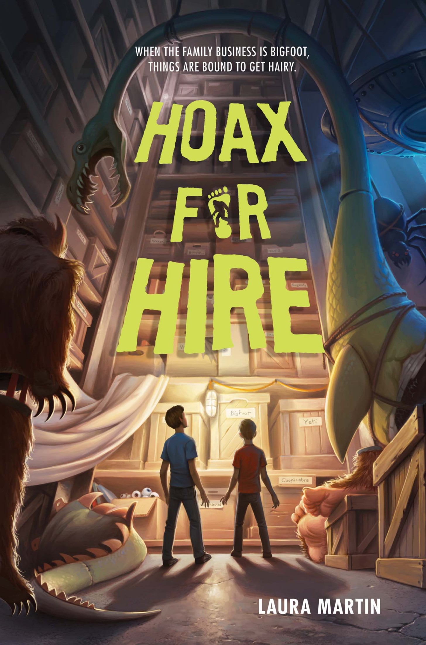 Hoax for Hire