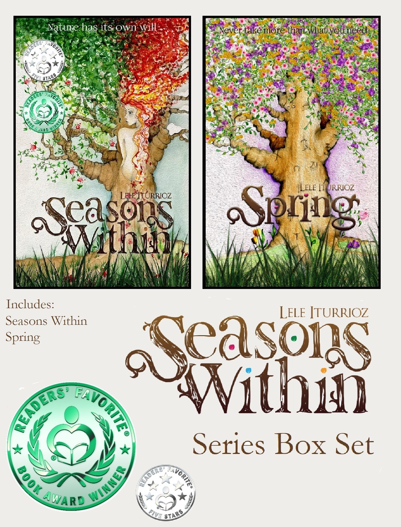 Seasons Within Box Set
