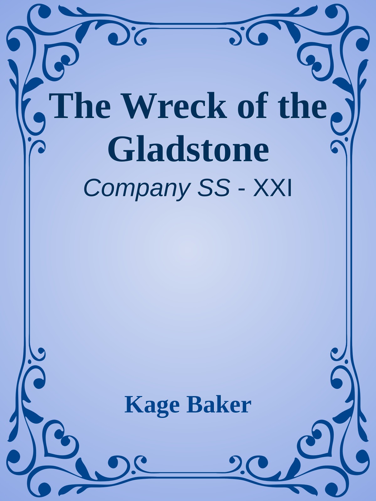 The Wreck of the Gladstone