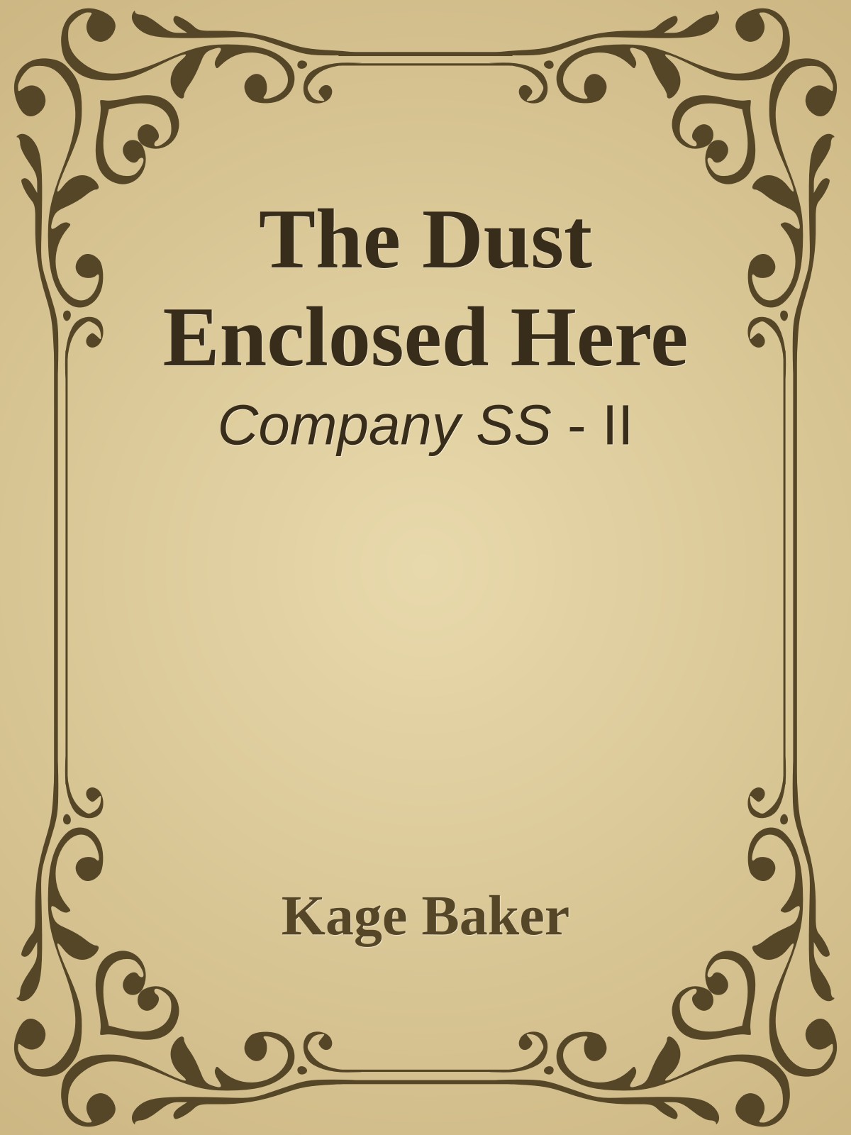 The Dust Enclosed Here