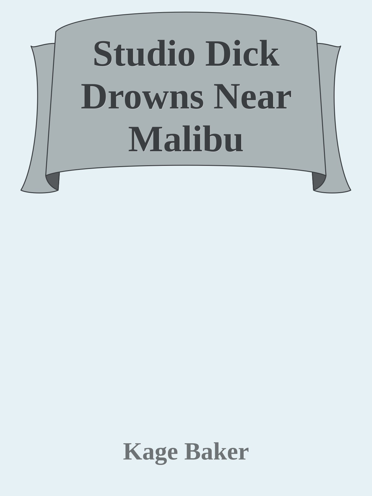 Studio Dick Drowns Near Malibu