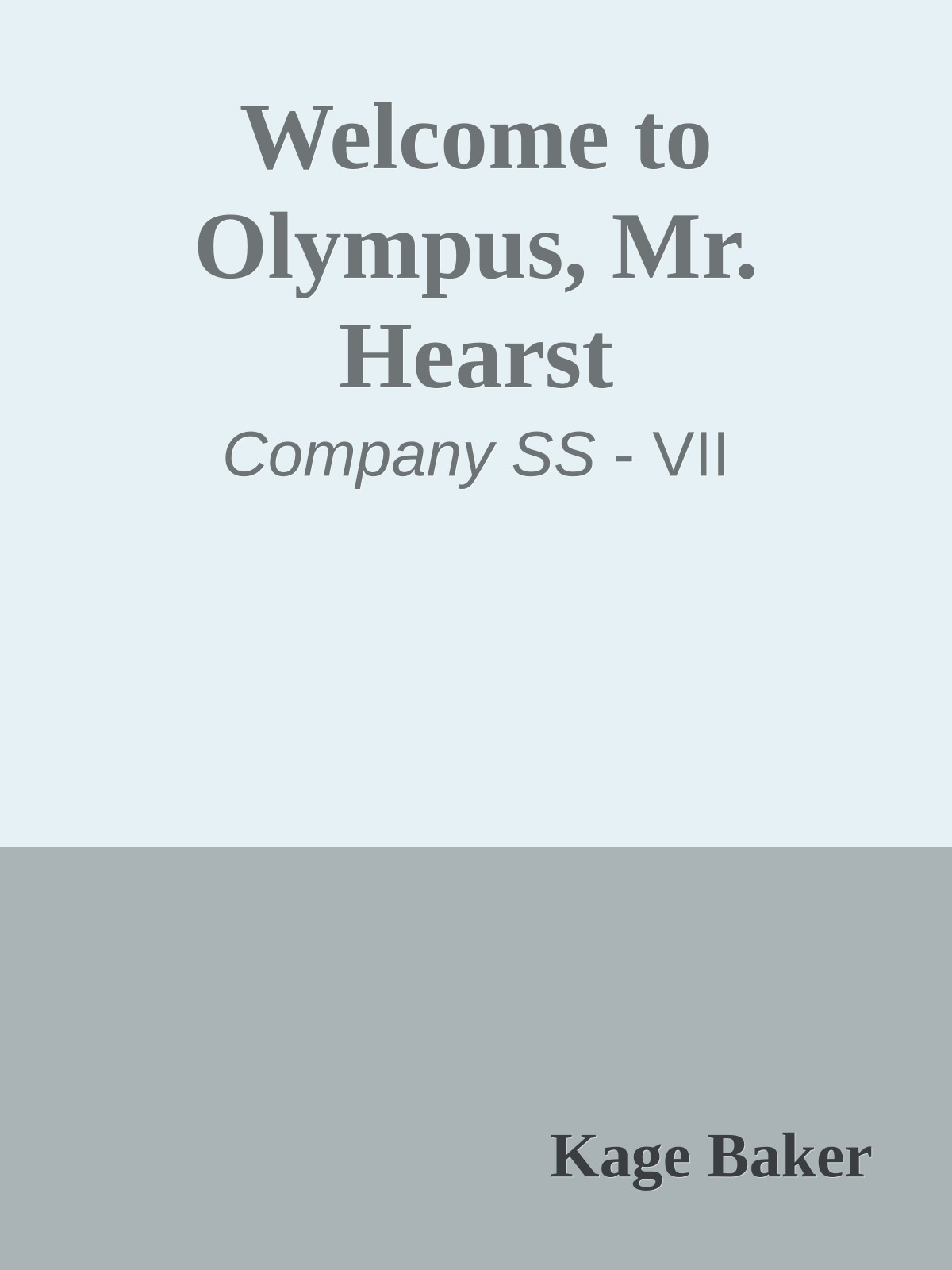 Welcome to Olympus, Mr. Hearst