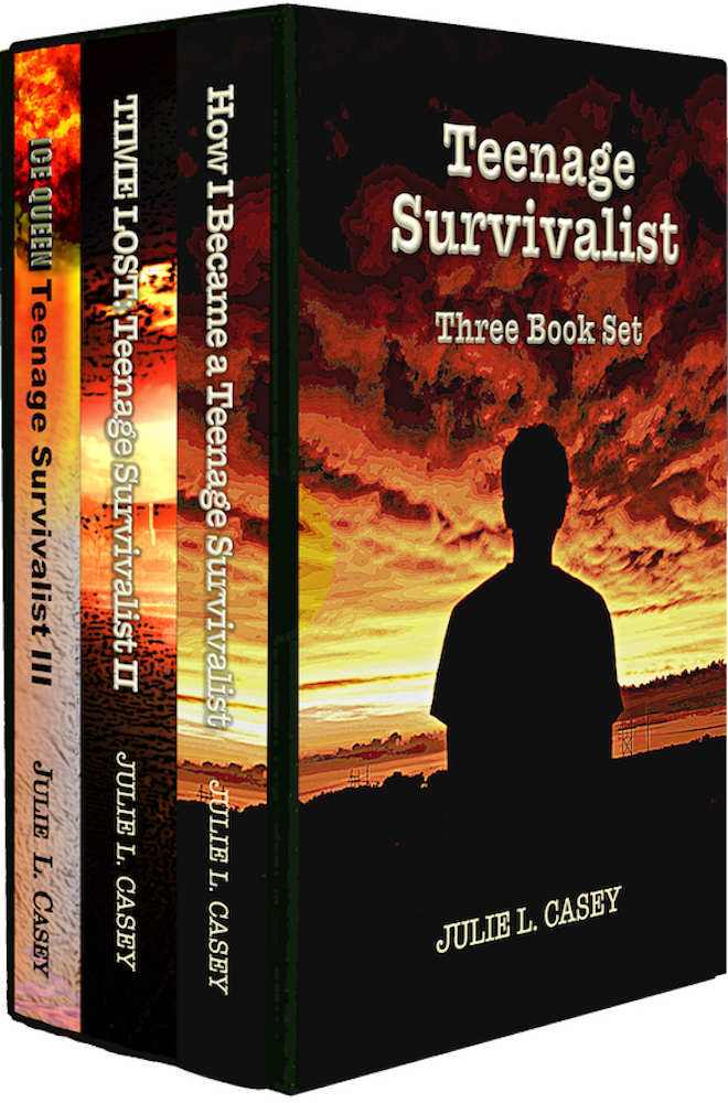 Teenage Survivalist Series Box Set [Books 1-3]