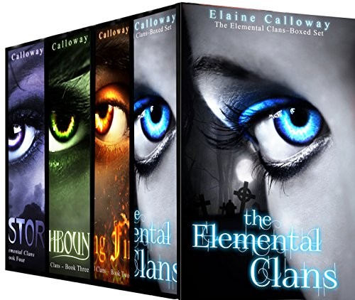 The Elemental Clan Series - Boxed Set