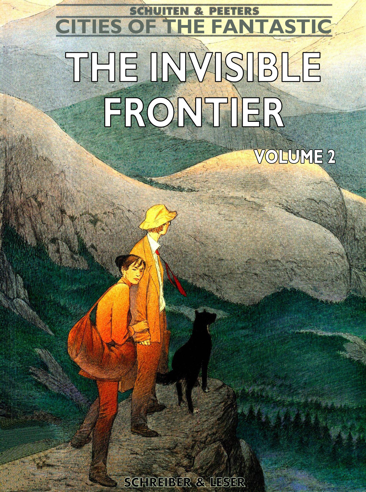 The Invisible Frontier Vol 2