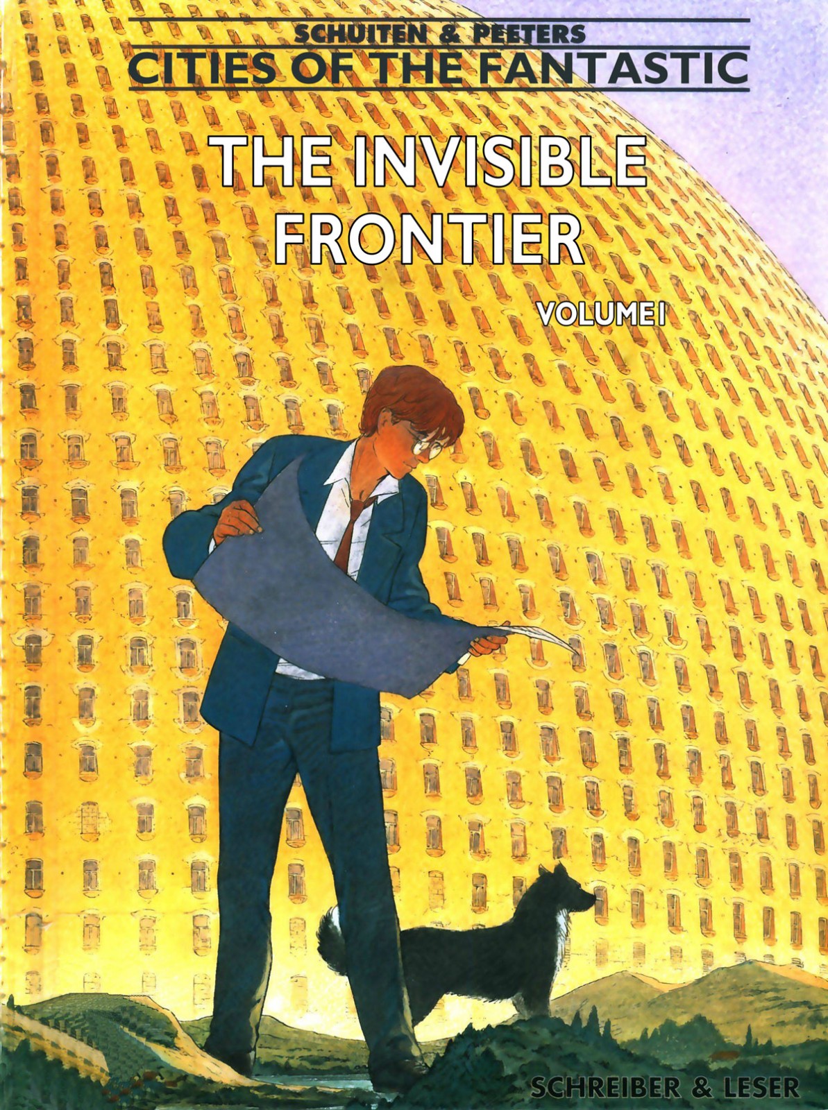 The Invisible Frontier Vol 1
