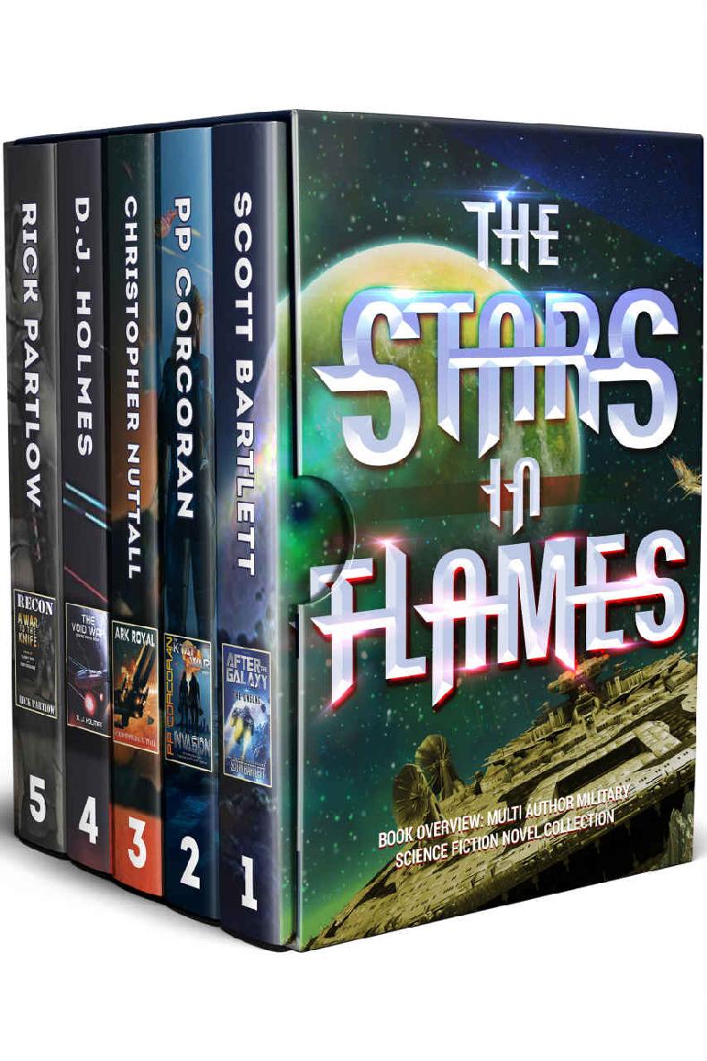 The Stars in Flames