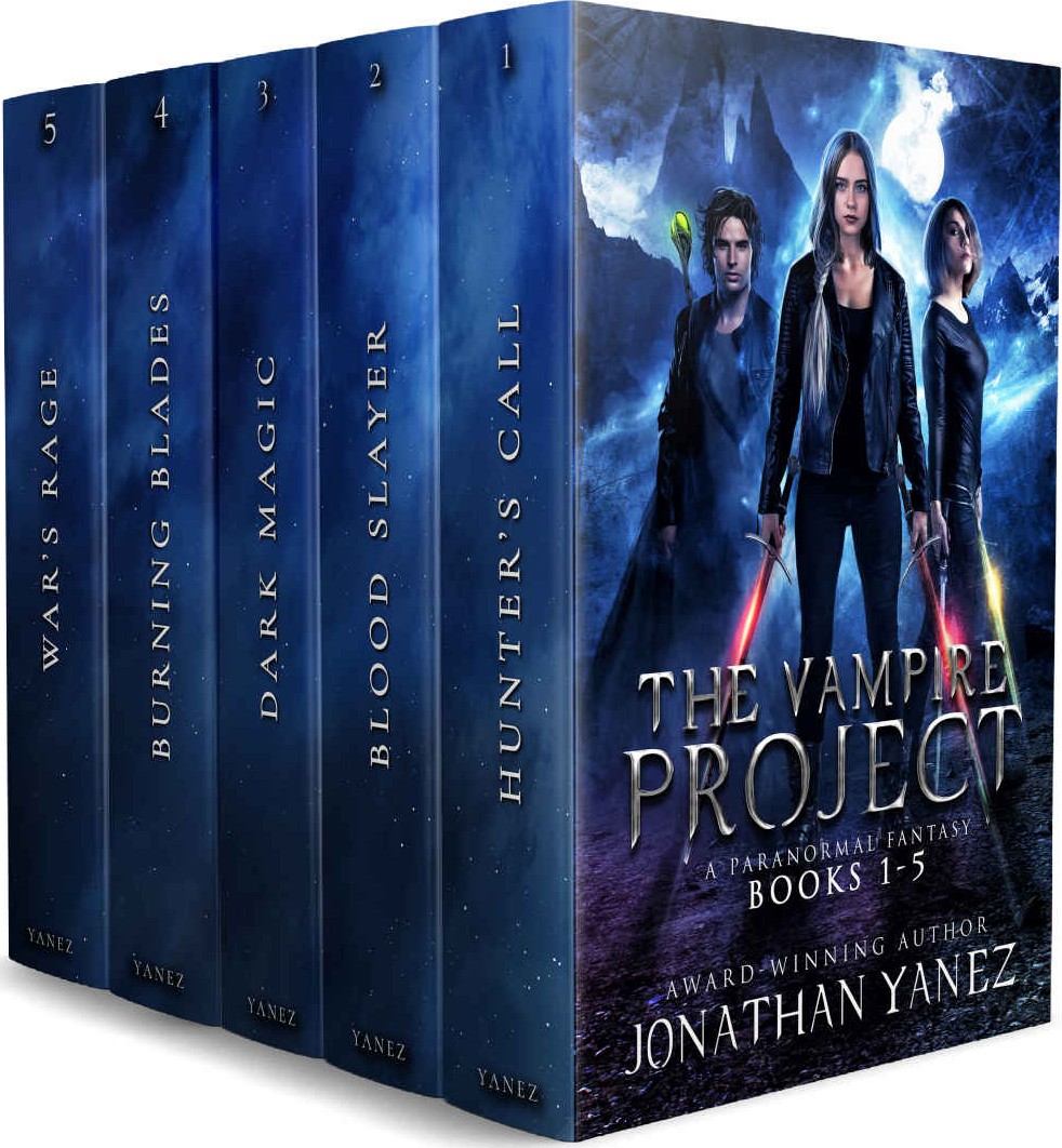 The Vampire Project: Books 1 - 5