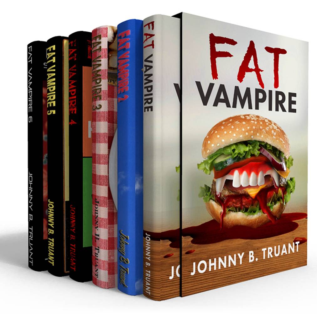 Fat Vampire Big Fat Box Set (Entire 6 Book Series)