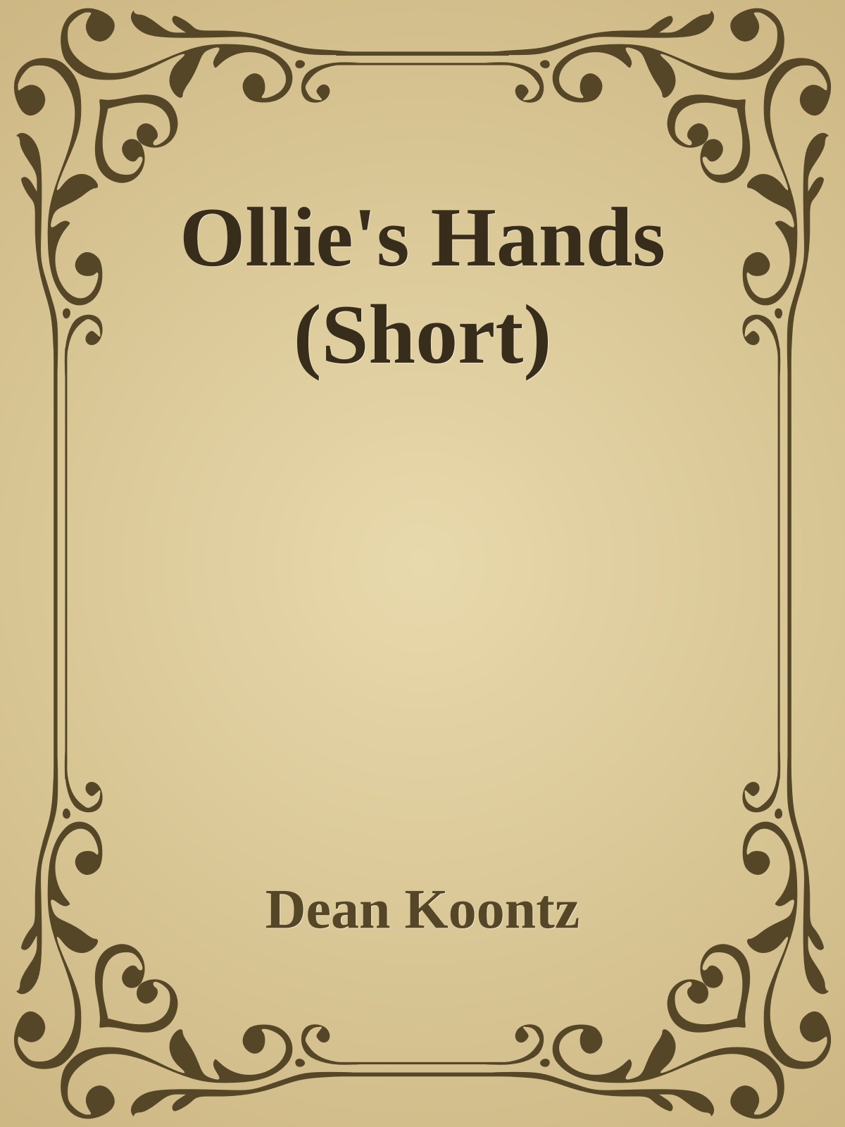 Ollie's Hands (Short)