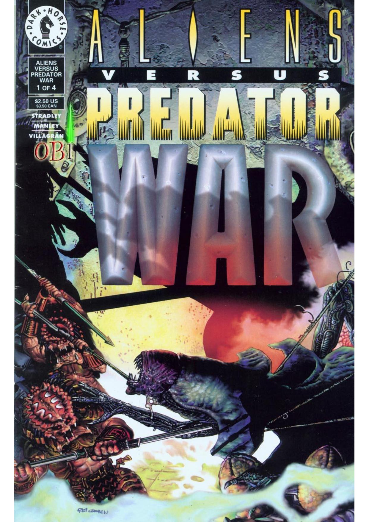Aliens vs. Predator: War