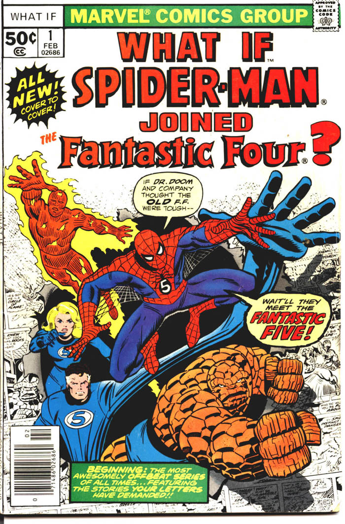 Spider-Man Joined the Fantastic Four