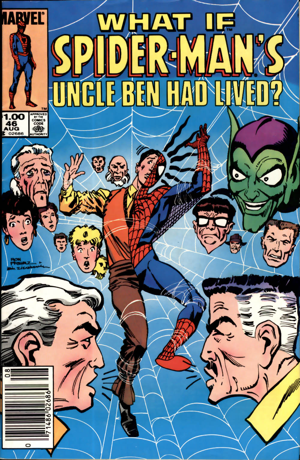 Spiderman's uncle ben had lived