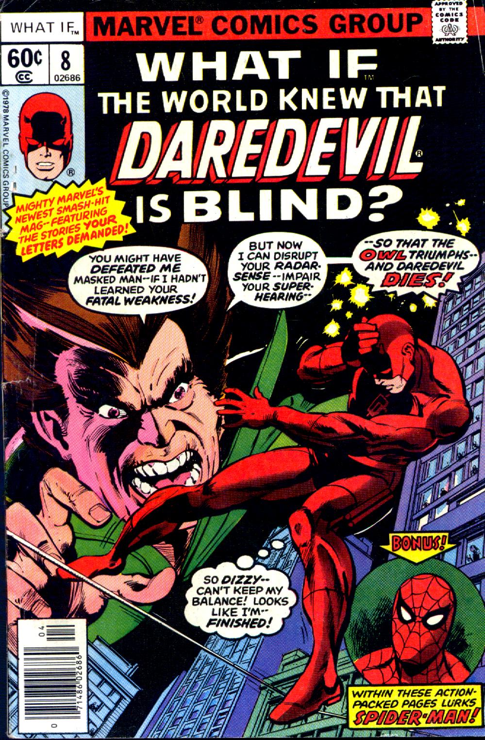 What if The World Knew Daredevil Was Blind