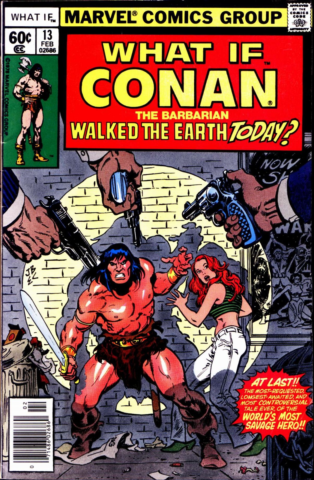 Conan The Barbarian Walked On Earth Today