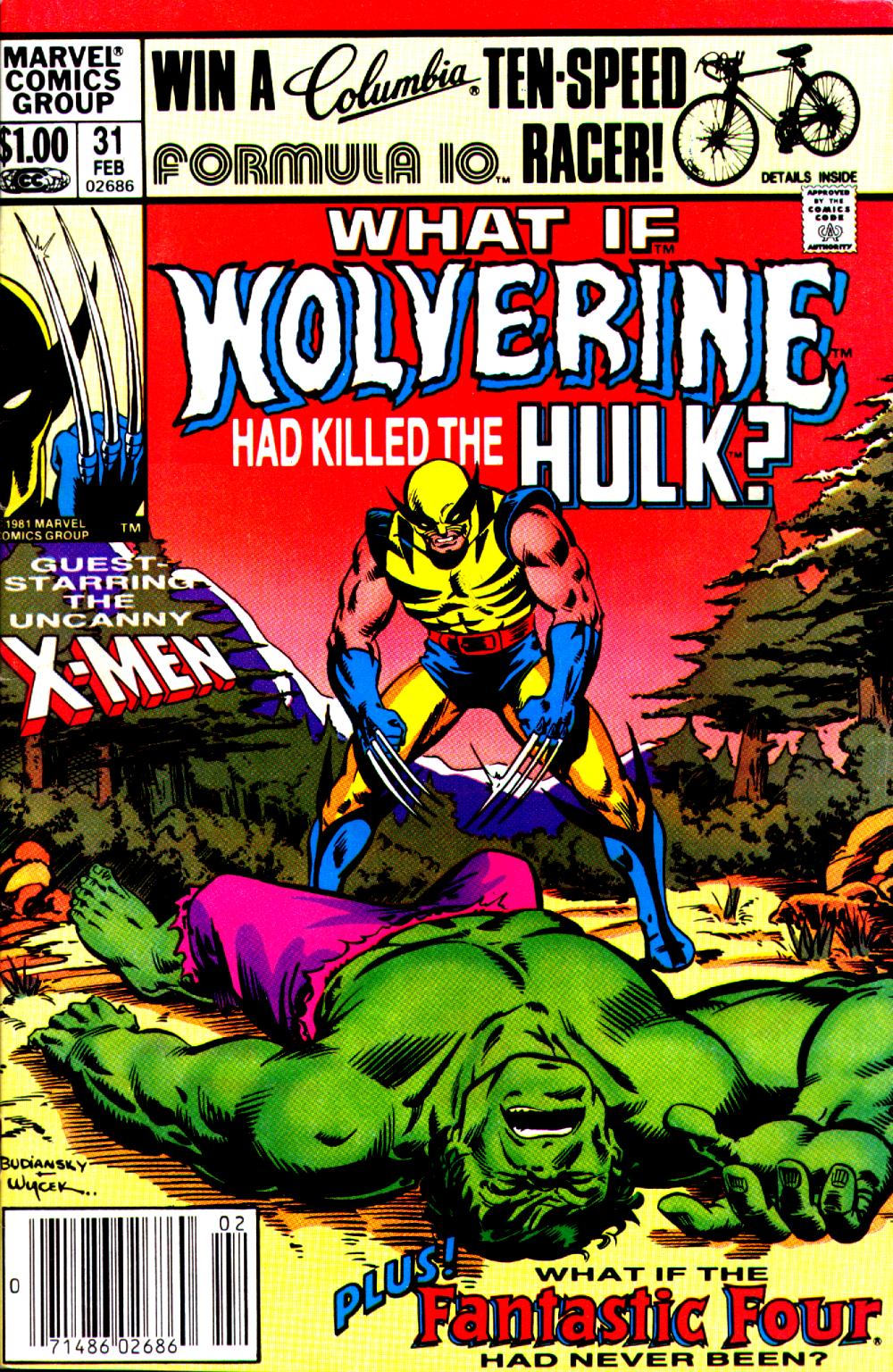 Wolverine Had Killed The Hulk