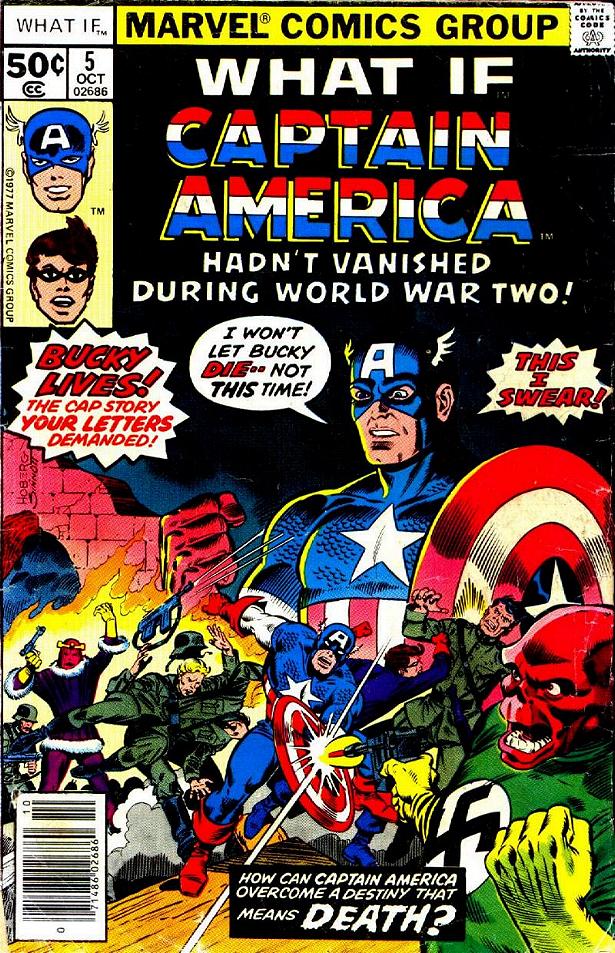 Captain America Hadn't Vanished During World War II
