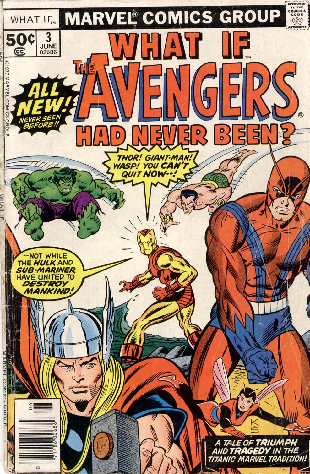 The Avengers had never been